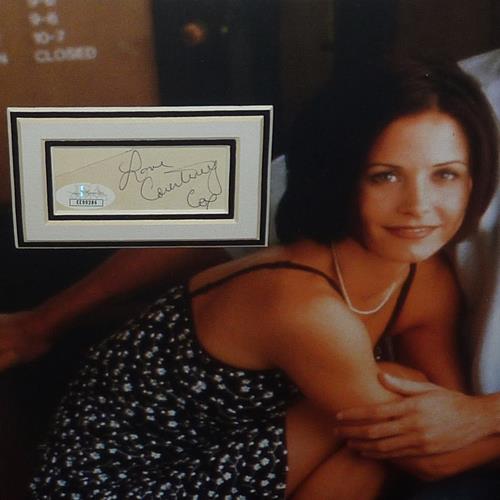 Friends Full-Size TV Poster Deluxe Framed with All Cast Autographs - JSA