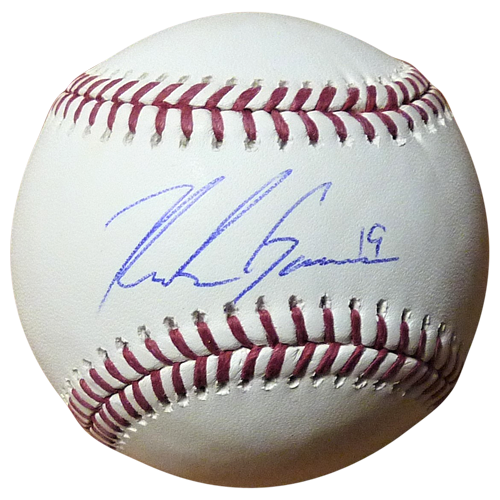 Nolan Gorman Autographed MLB Baseball - St. Louis Cardinals