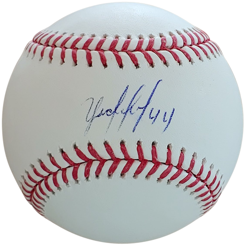 Yordan Alvarez Autographed MLB Baseball