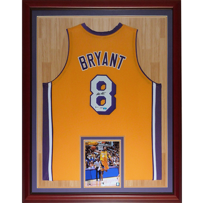 How much is a signed kobe jersey deals worth
