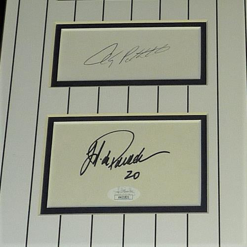 Mariano Rivera Jorge Posada Andy Pettitte And Derek Jeter The New York  Yankees Abbey Road Signature