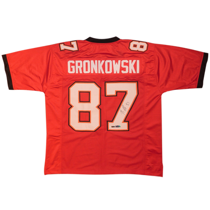 Pink gronk jersey deals
