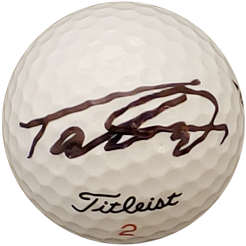Tommy Fleetwood Autographed Golf Ball