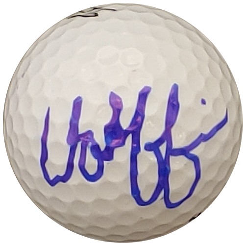 Matthew Wolff Autographed Golf Ball