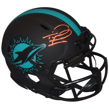Tua Tagovailoa Autographed Miami Dolphins (ECLIPSE Alternate) Mini Helmet - Fanatics