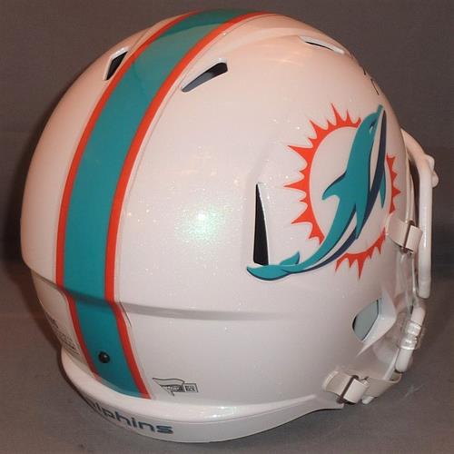 Tua Tagovailoa Autographed Miami Dolphins Deluxe Full-Size Replica Helmet - Fanatics