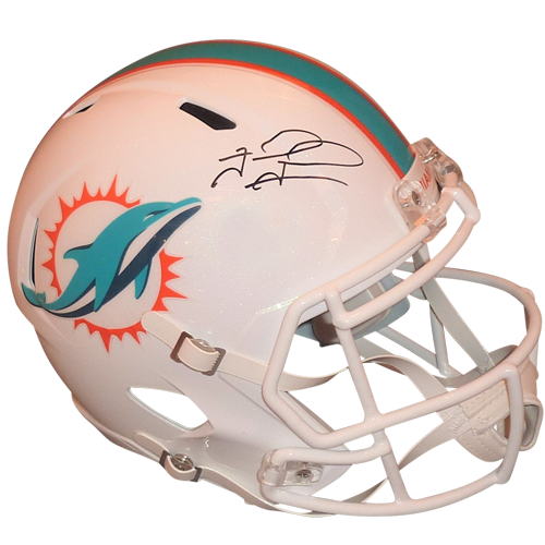 Tua Tagovailoa Autographed Miami Dolphins Deluxe Full-Size Replica Helmet - Fanatics