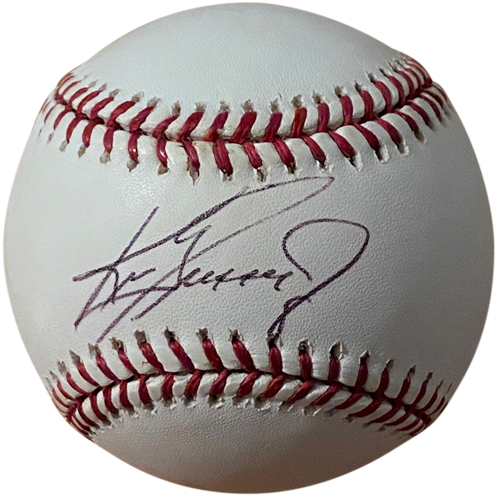 Ken Griffey Jr Autographed MLB Baseball - JSA
