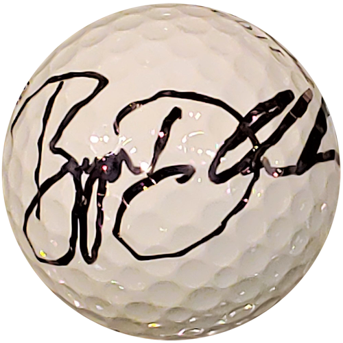 Bryson DeChambeau Autographed Golf Ball - JSA