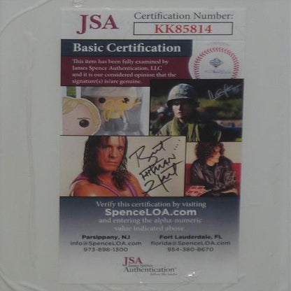 Interstellar 11x17 Movie Poster Deluxe Framed with Matthew McConaughey Autograph - JSA