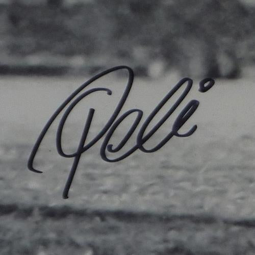 Pele Autographed Brazil Soccer (Bicycle Kick Spotlight) Deluxe Framed 16x20 Photo - PSADNA