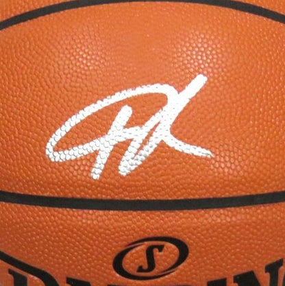 Giannis Antetokounmpo Autographed NBA Replica Game Basketball - Beckett