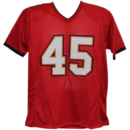 Custom buccaneers jersey 2025
