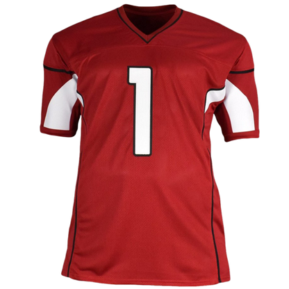 Kyler Murray Autographed Arizona (Red #1) Custom Jersey - JSA