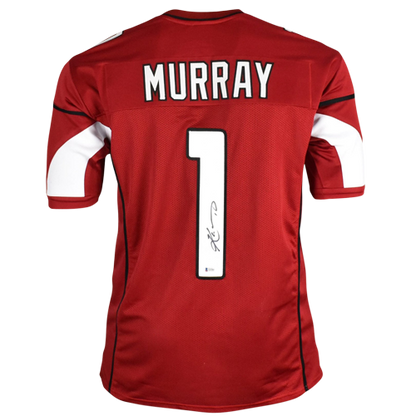 Kyler Murray Autographed Arizona (Red #1) Custom Jersey - JSA