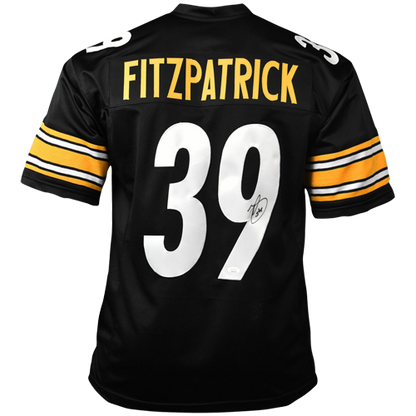Minkah Fitzpatrick Autographed Pittsburgh (Black #39) Custom Jersey - JSA