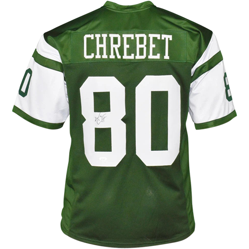 chrebet jets jersey