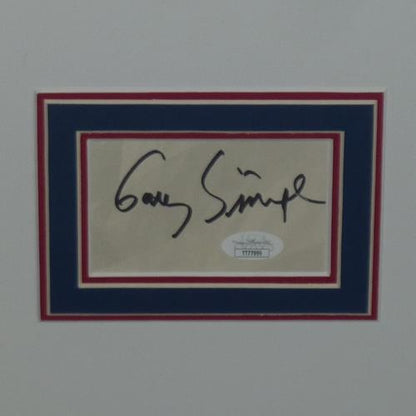 Forrest Gump Full-Size Movie Poster Deluxe Framed with 3 Cast Autographs - JSA