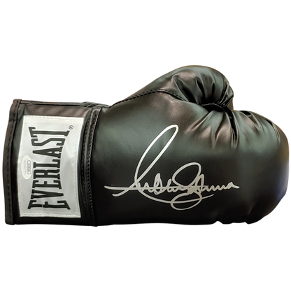 Anthony Joshua Autographed Everlast (Black) Boxing Glove - JSA