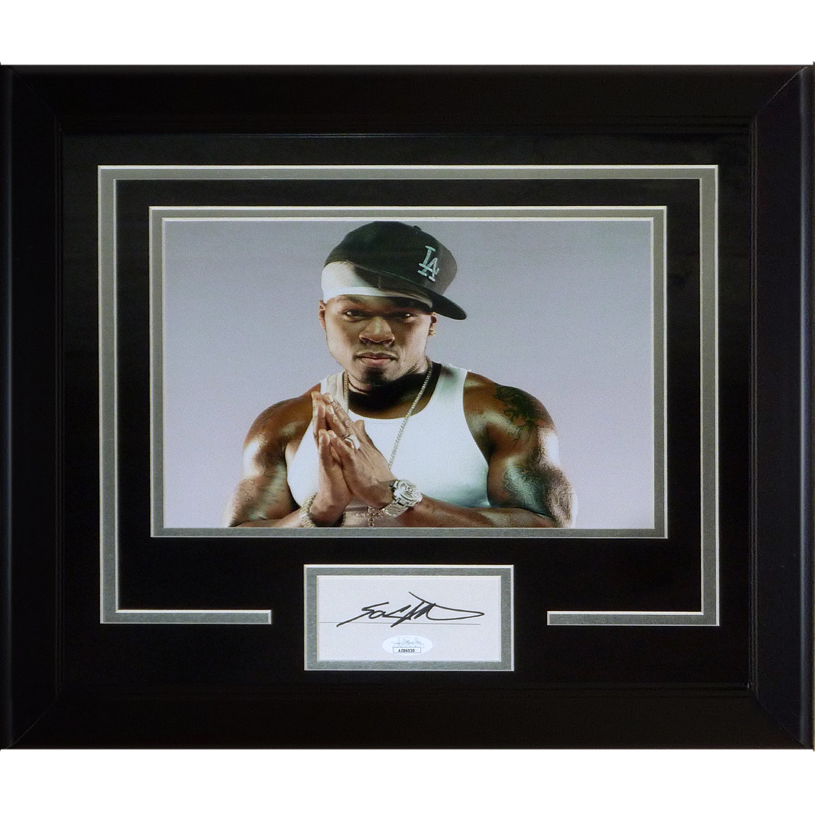 Curtis Jackson 50 Cent Autographed Music 