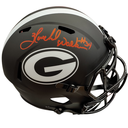 Herschel Walker Autographed Georgia Bulldogs (ECLIPSE Alternate) Deluxe Full-Size Replica Helmet