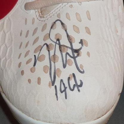 Mike Trout Autographed 2019 MVP Season Game Used Cleats - Both Signed - 19 GU - Anderson Authentics LOA, JSA LOA