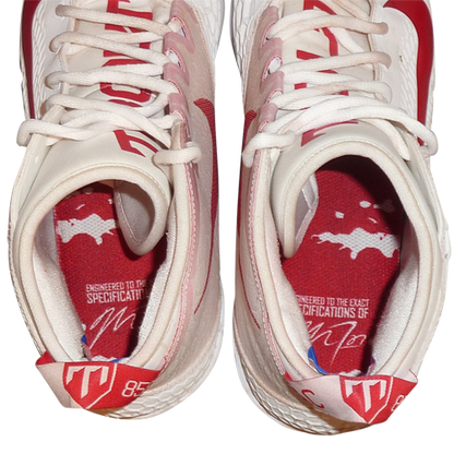 Mike Trout Autographed 2019 MVP Season Game Used Cleats - Both Signed - 19 GU - Anderson Authentics LOA, JSA LOA