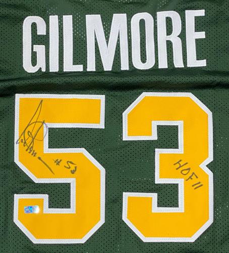 Artis Gilmore Autographed Jacksonville University (Green #53) Custom Jersey w/ HOF 11 - JSA