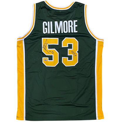 Artis Gilmore Autographed Jacksonville University (Green #53) Custom Jersey w/ HOF 11 - JSA