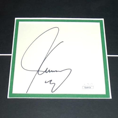 Batman The Riddler 11x17 Movie Poster Deluxe Framed with Jim Carrey Autograph - JSA