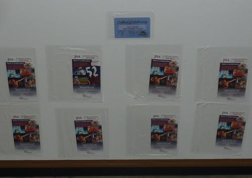 Full House Full-Size TV Poster Deluxe Framed with All 9 Cast Autographs - JSA