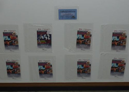 Full House Full-Size TV Poster Deluxe Framed with All 9 Cast Autographs - JSA