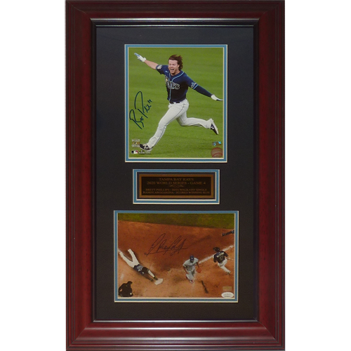 Brett Phillips And Randy Arozarena Autographed Tampa Bay Rays (2020 Wo –  Palm Beach Autographs LLC