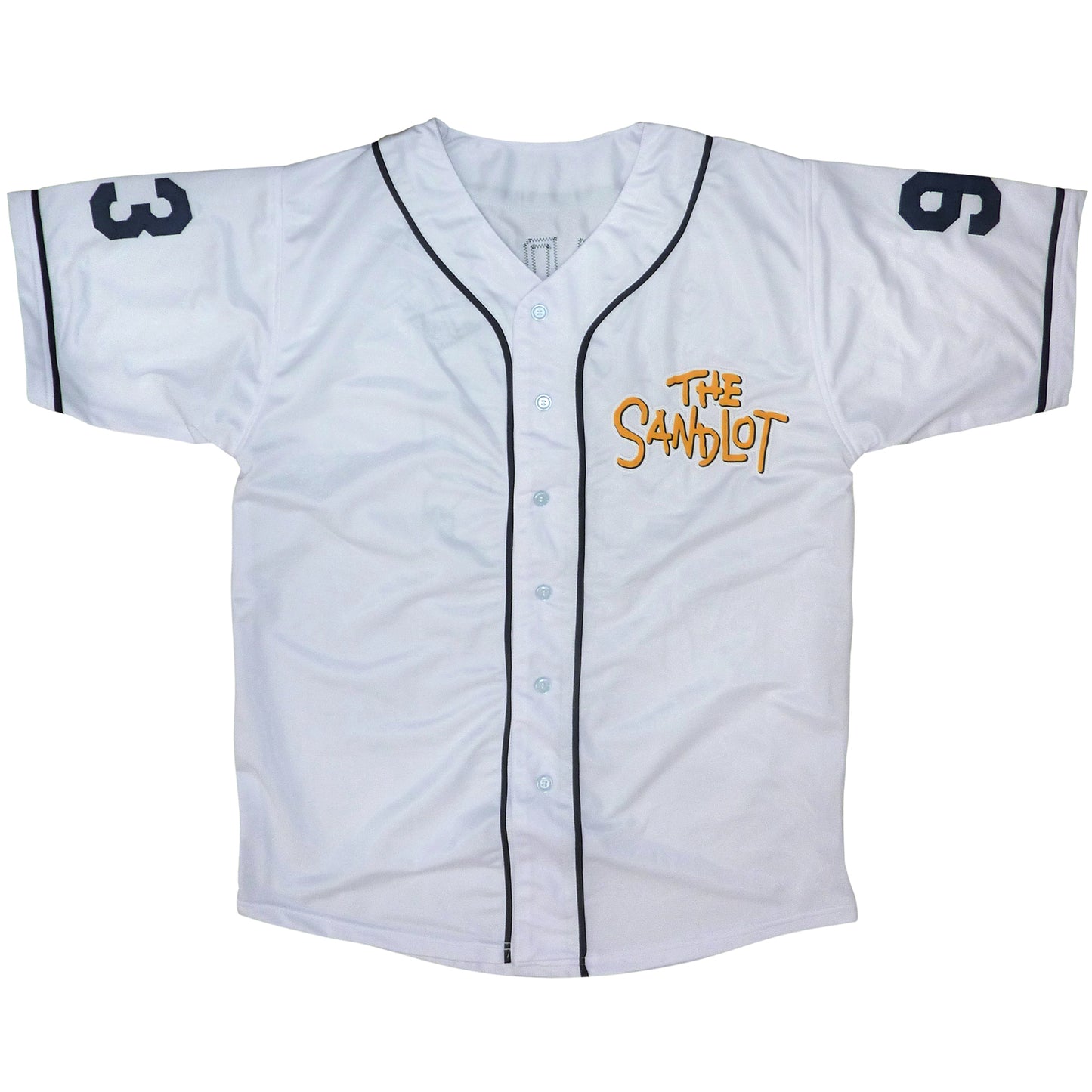 The Sandlot Cast Autographed Custom Baseball Jersey - 6 Signatures