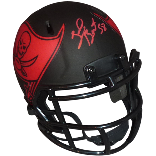 Shaquil Barrett Autographed Tampa Bay Buccaneers (ECLIPSE Alternate) Mini Helmet - JSA