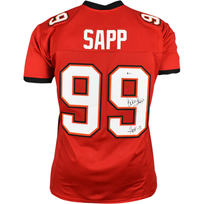 Warren sapp online autographed jersey