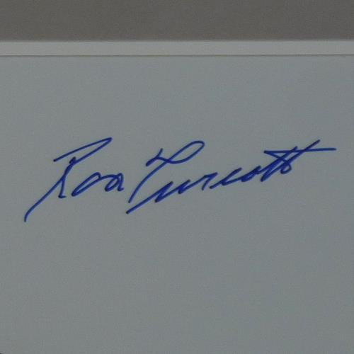 Ron Turcotte Autographed Secretariat (Looking Back) Deluxe Framed 11x14 Photo - JSA