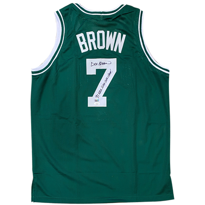 dee brown signed jersey