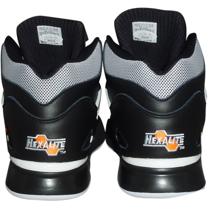 Dee Brown Autographed Pair of Reebok Pump Shoes w/ 91 NBA Slam Dunk Champ - Both Shoes Signed and Box Signed - JSA