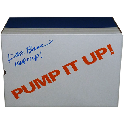 Dee Brown Autographed Pair of Reebok Pump Shoes w/ 91 NBA Slam Dunk Champ - Both Shoes Signed and Box Signed - JSA