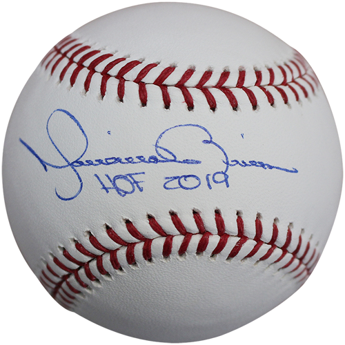 Mariano Rivera Autographed MLB Baseball w HOF 2019 - BAS