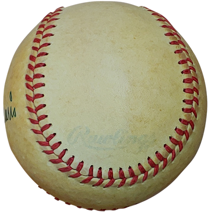 Roger Maris Autographed Baseball - JSA Full Letter