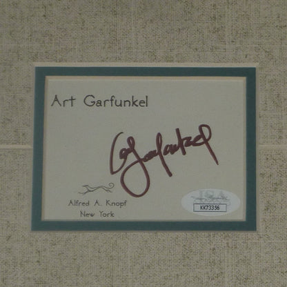 Paul Simon And Art Garfunkel Autographed Simon and Garfunkel Deluxe Framed Record Album - JSA