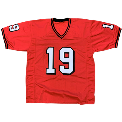 Pink hines ward jersey best sale