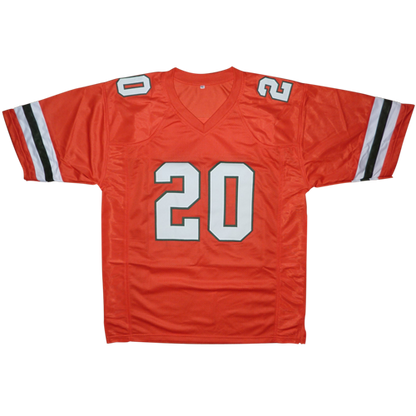 Ed reed signed jersey sales