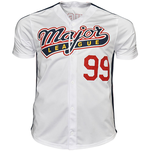 Movie Ricky Vaughn 99 Baseball Jersey the Wild 