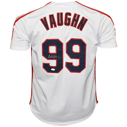 Charlie Sheen Autographed Major League Movie (Wild Thing #99) Custom Jersey - JSA