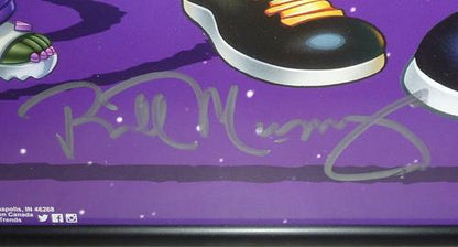 Bill Murray Autographed Space Jam Full-Size Deluxe Framed Movie Poster - JSA Letter