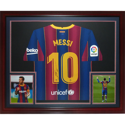 Signed 2024 barcelona jersey