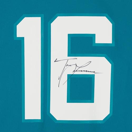 Trevor Lawrence Autographed Jacksonville Jaguars (Teal #16) Nike Jersey - Fanatics